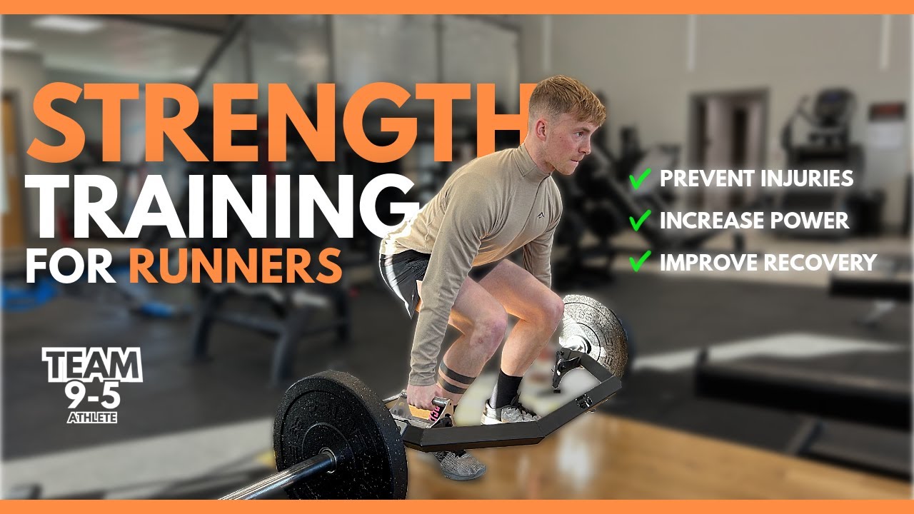 Strength Training Exercises For Runners - Copy This Exact Session!