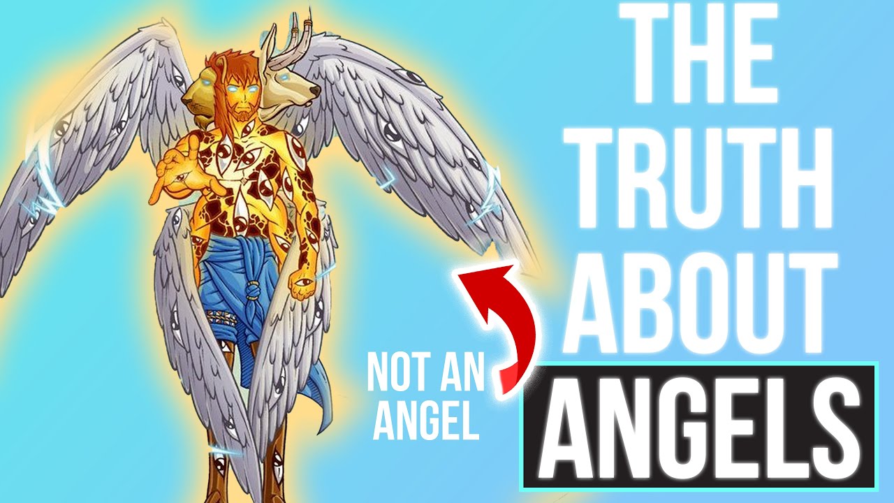 What the BIBLE Actually says about ANGELS | Do we become angels when we die?