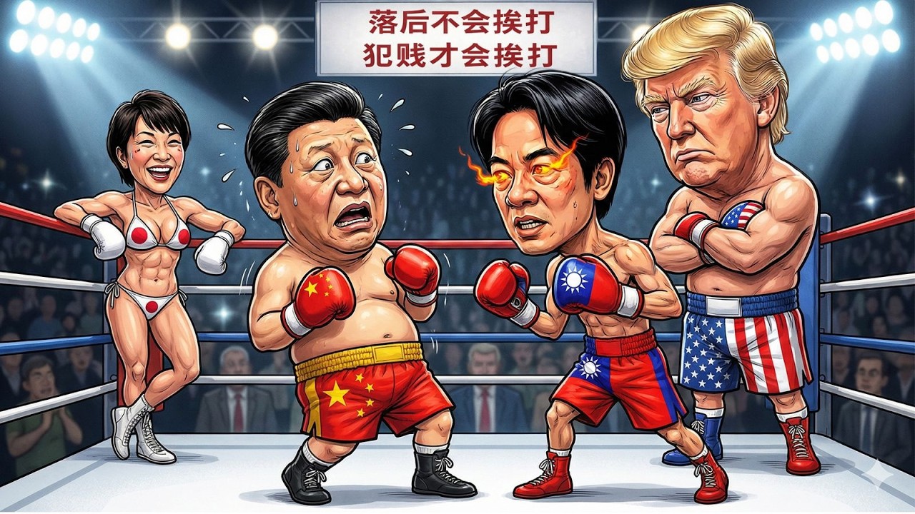美国国会压倒多数通过保护台湾法，想武统？想也不行想也有罪｜美国在澳洲驻扎四艘核动力潜艇｜日本加入北约军购机制｜高市早苗强势谈北方四岛｜川普会跟习近平要黎智英 ｜落后不会挨打 ｜犯贱才会挨打