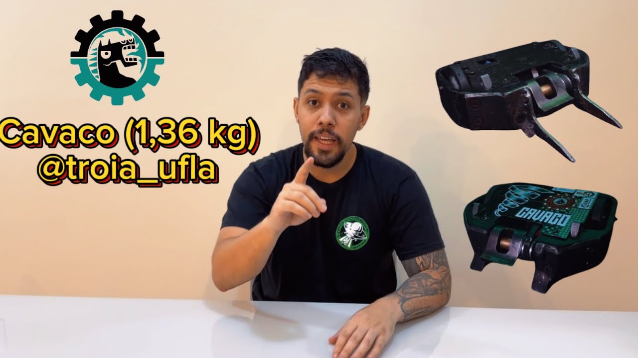 Robôs Campeões | Ep. 2 Cavaco | Beetleweight Combat Robot