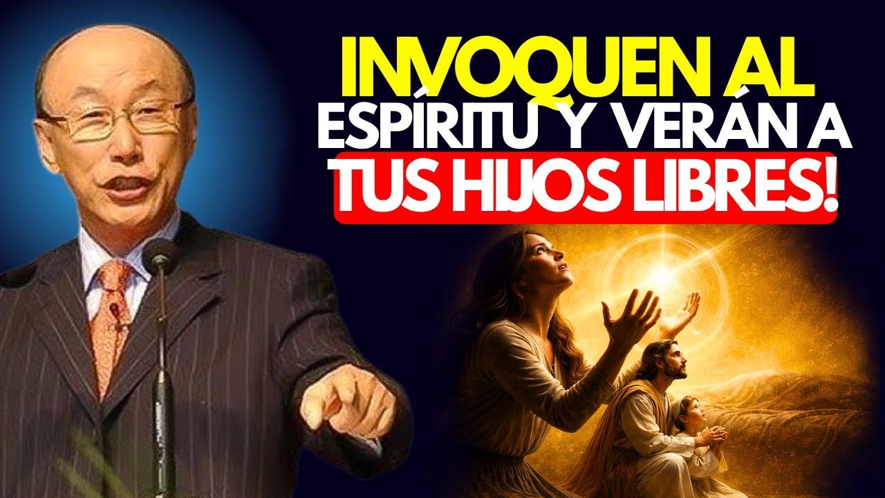 Aprende a Invocar al ESPÍRITU SANTO y Vive lo SOBRENATURAL de DIOS en TUS HIJOS | DAVID YONGGI CHO