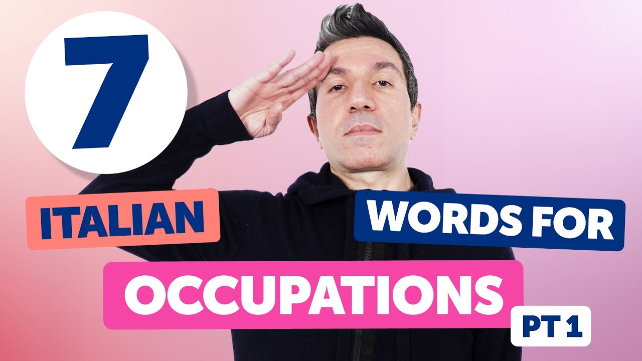 7 Must-Know Italian Job Words 🇮🇹💼 | Sound Native Fast