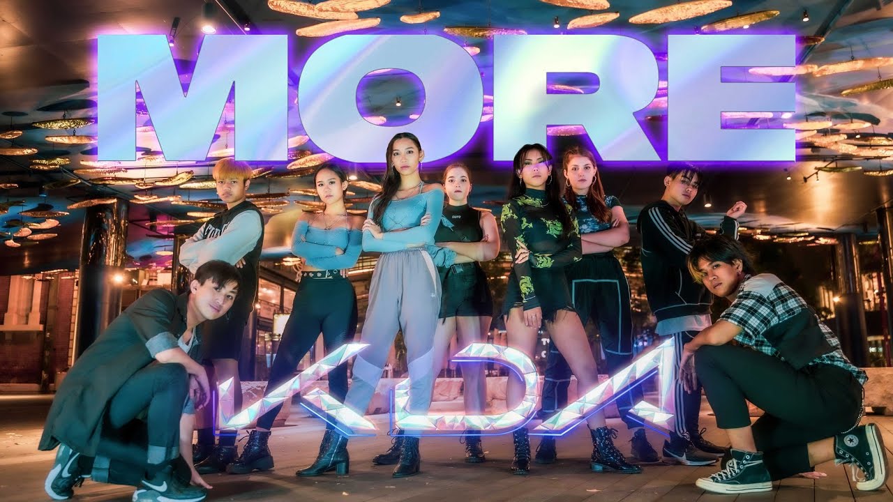 [KPOP IN PUBLIC - AUSTRALIA] MORE - K/DA (1Million Choreo) COVER BY DAL LIGHT ✨