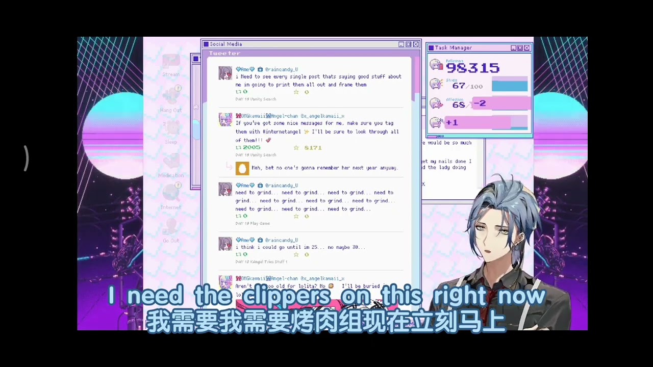 【双语熟／渣翻／Hex】灵魂拷问之如果我们变蟲蟲你还会爱我们吗？( ´◔ ‸◔`) #hexhaywire #xsoleil