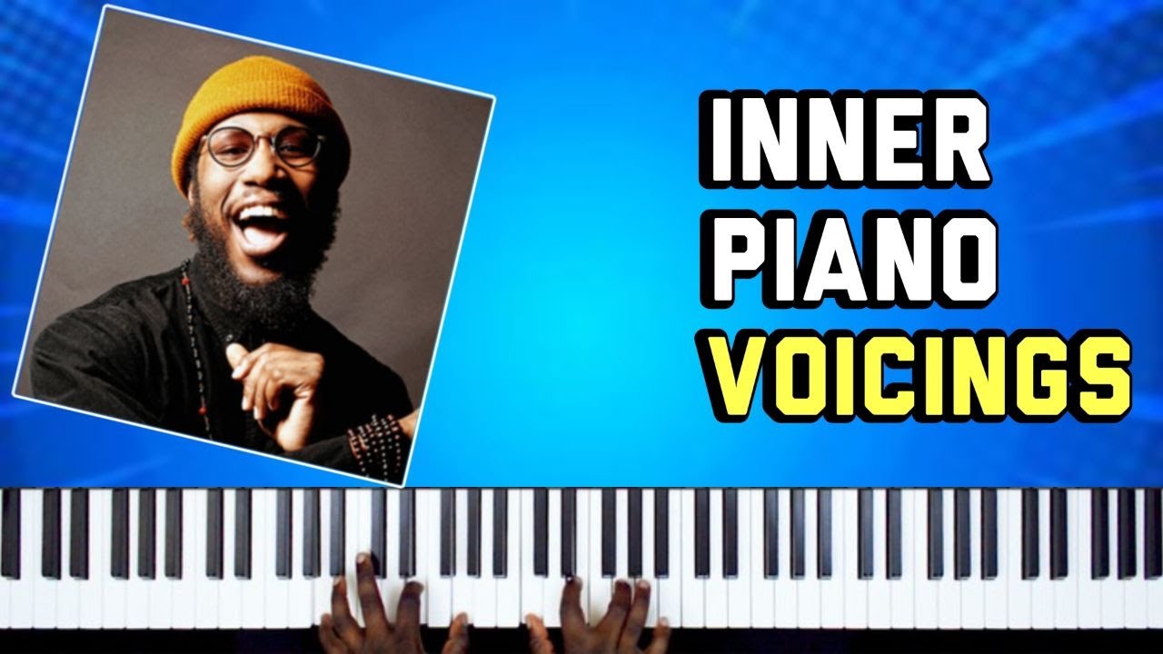 Gospel Piano Lesson | Learn 5 MUST KNOW Gospel INNER VOICINGS
