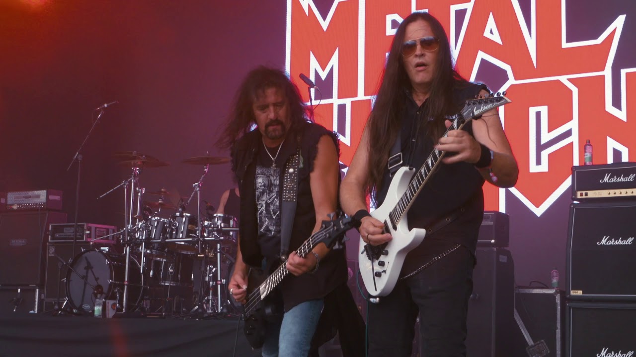 METAL CHURCH - Fake Healer - Bloodstock 2019