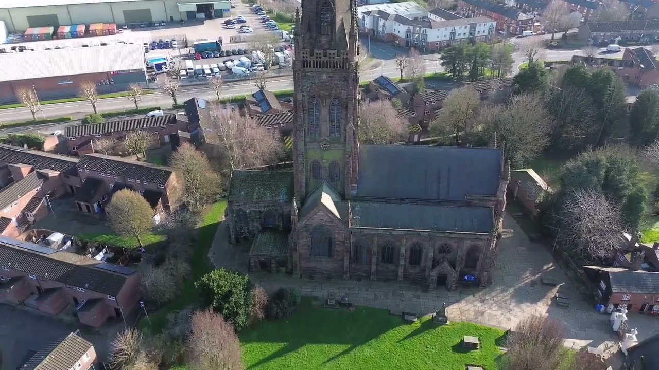 Parish Church Warrington 