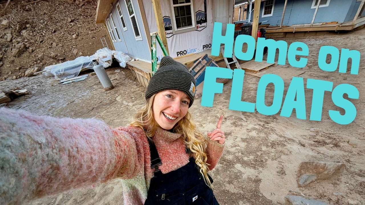 We TRANSFORMED this 90's Boathouse. (Reno Journey Ep. 7)