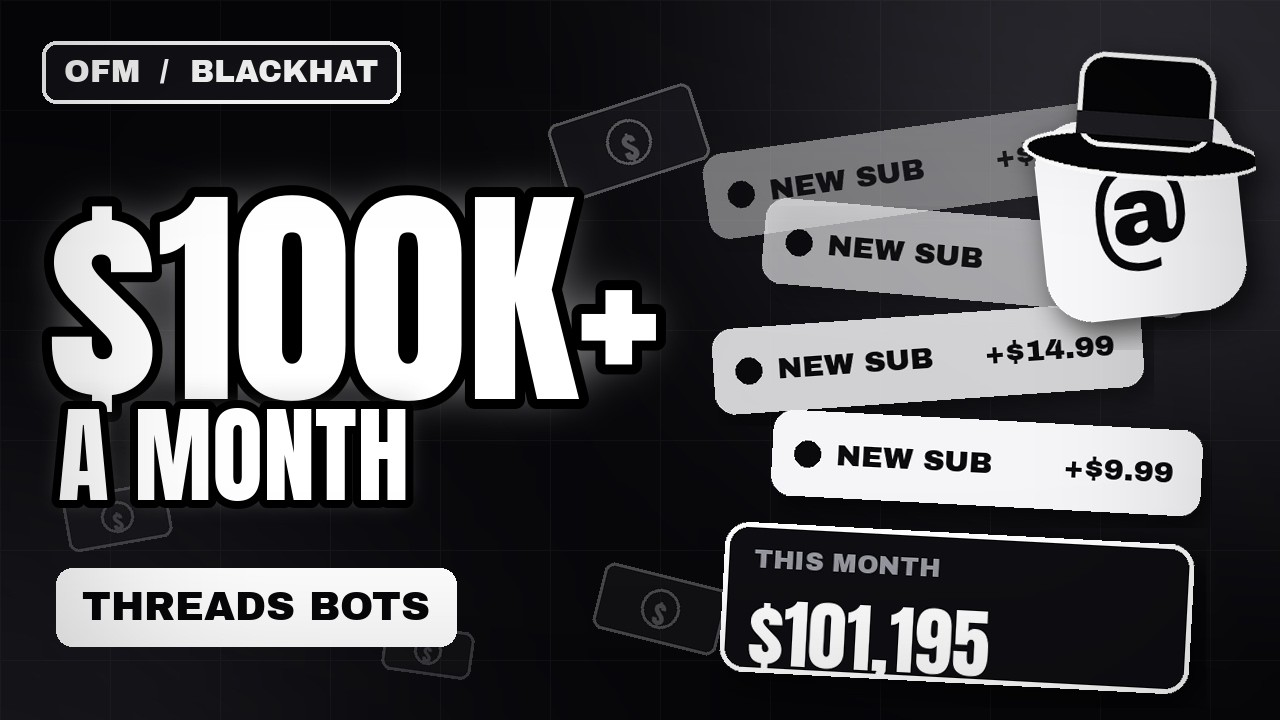 This bot makes me $100,000+ a month (OnlyFans Marketing)