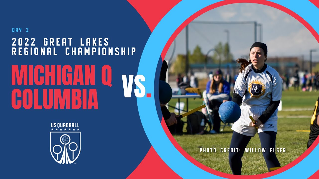 Columbia vs  Michigan Q  - GLRC 2022 - Day 2