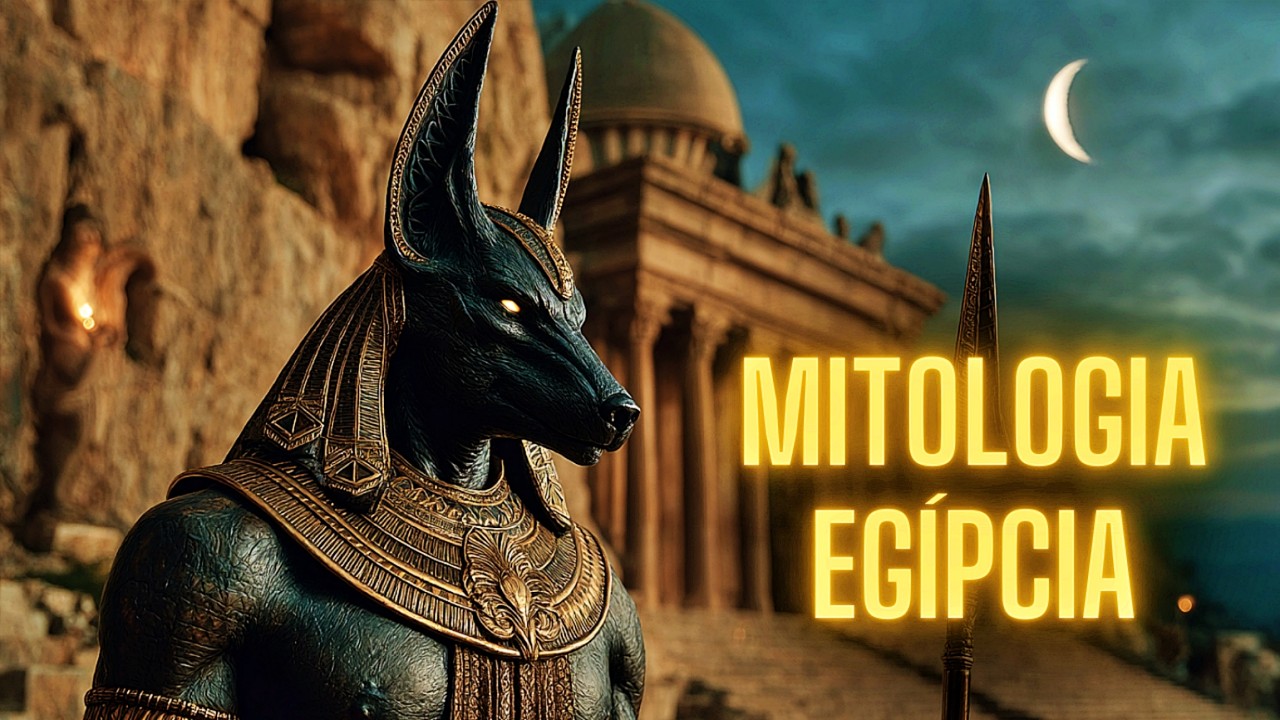 12 Deuses Da Mitologia Eg&iacute;pcia