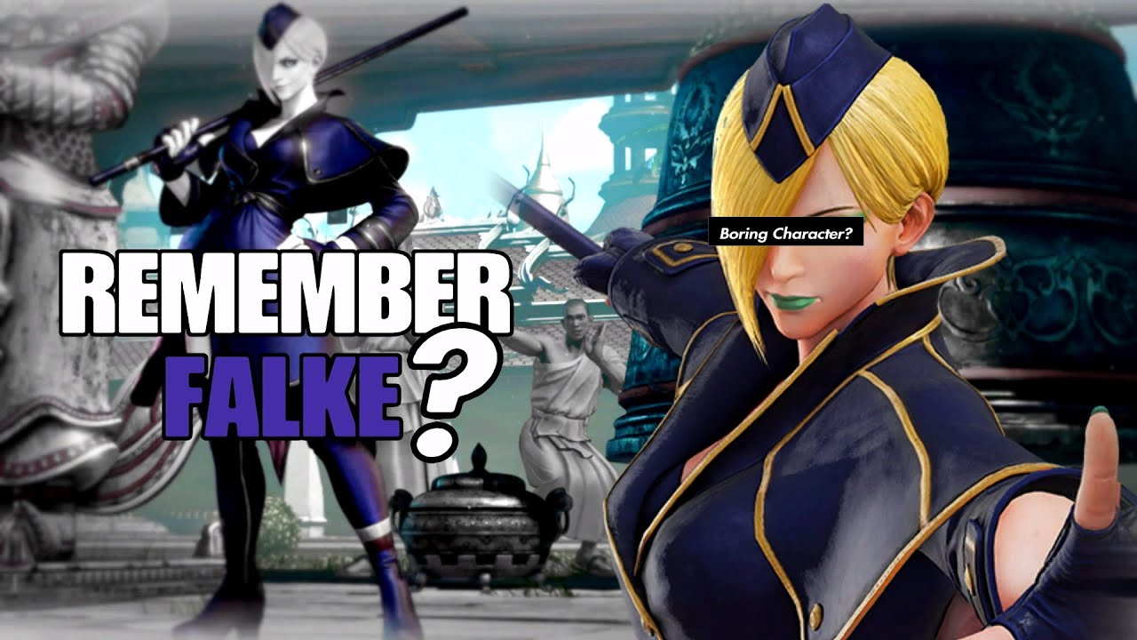 Remember Falke? | Why is Falke unpopular (SFV Discussion)