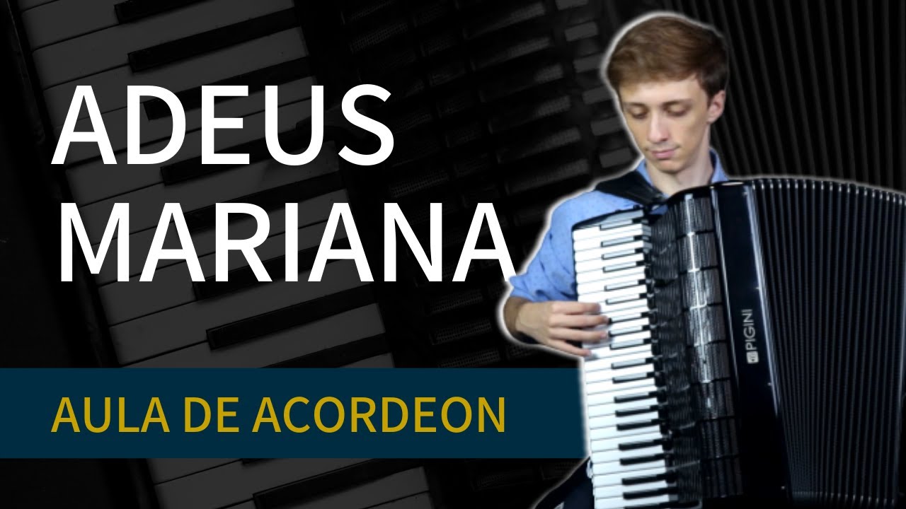 Adeus Mariana - Pedro Raimundo | Aula de Acordeon Exclusiva
