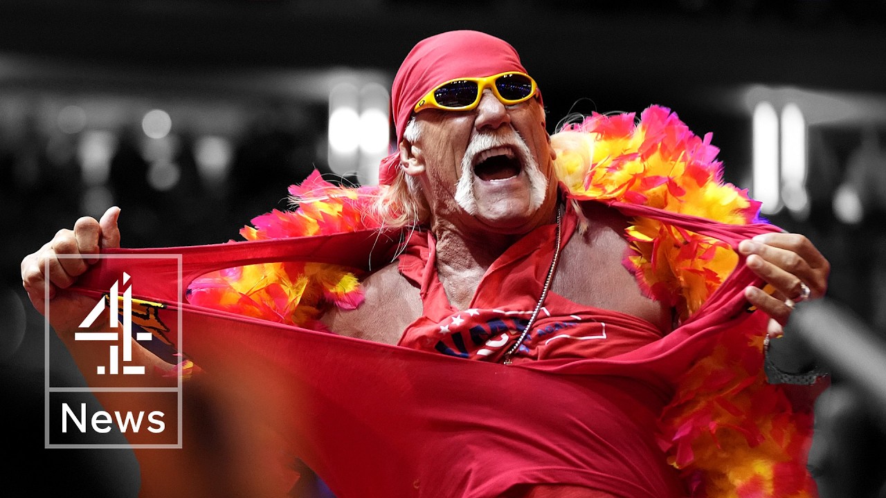Wrestling legend Hulk Hogan dies aged 71