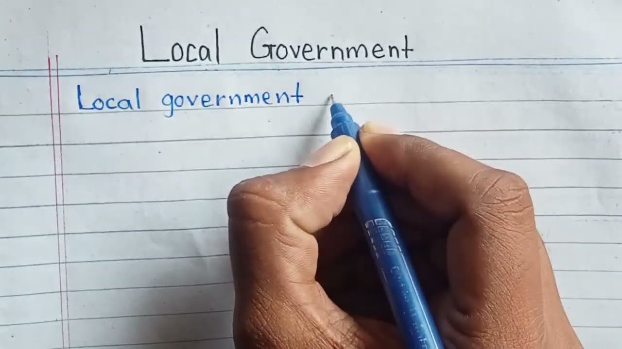 Local Government and its responsibility || What is Local Government