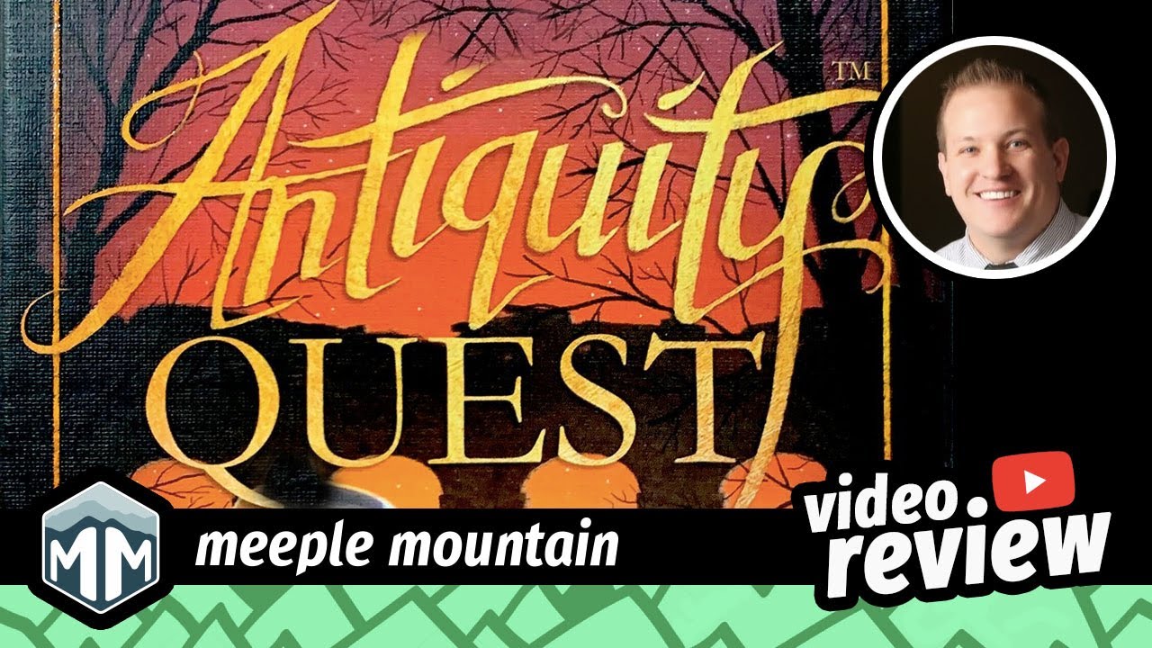 Antiquity Quest — обзор и рецензия с Boardgame Brody