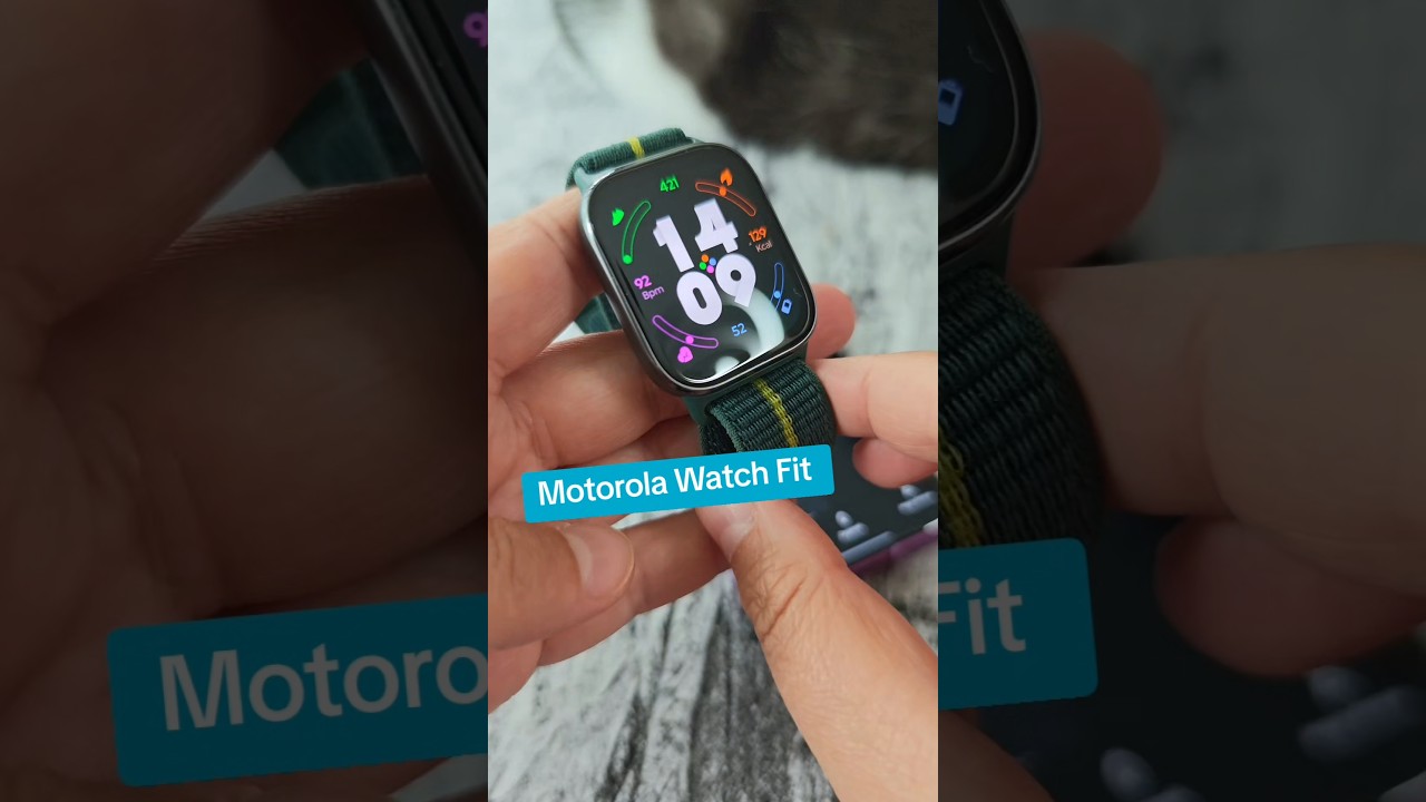 Motorola Watch fit za 350 zł. Unboxing