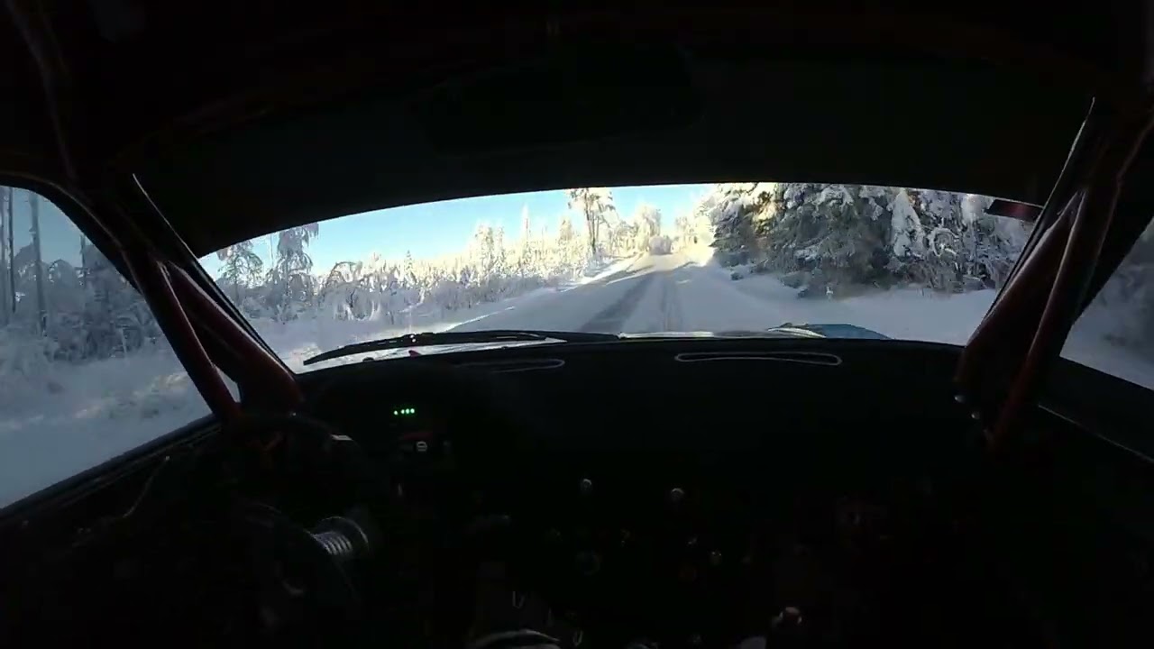 Juha Lusa, Kaarahuolto SM Rallisprint, Oulu  14 2 2026