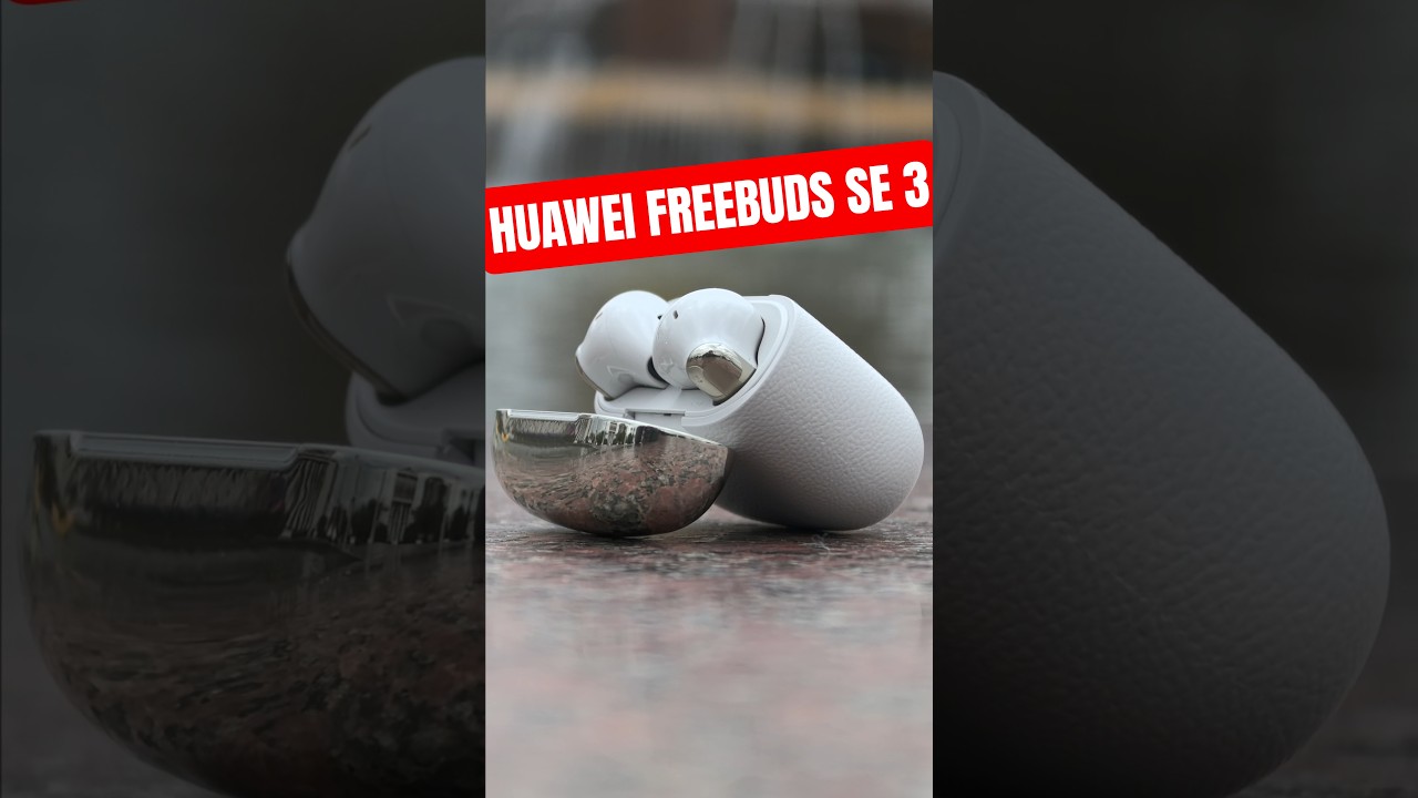 Быстрый обзор HUAWEI FreeBuds SE 3 #huawei #huaweifreebuds  #наушники