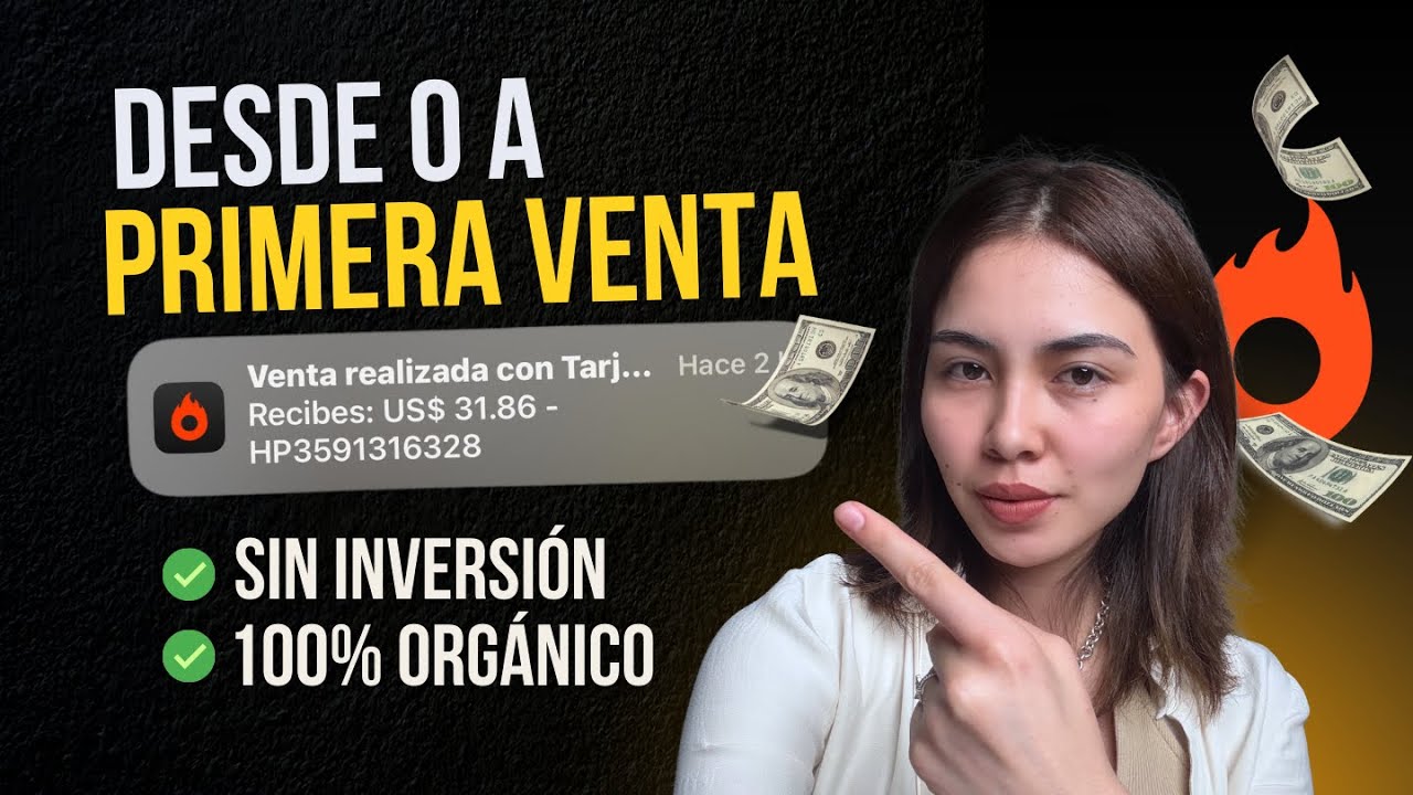 HOTMART + INSTAGRAM: C&oacute;mo hacer tus primeras ventas (100% org&aacute;nico sin inversi&oacute;n)