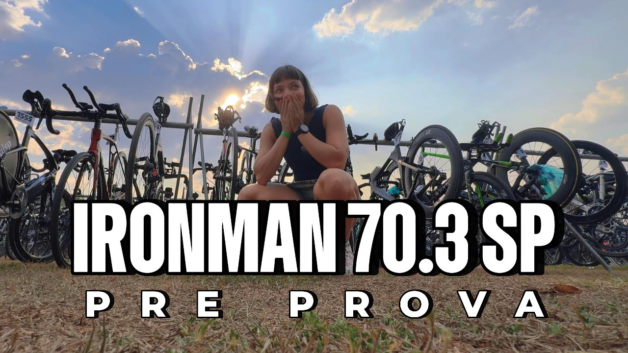 Agora a ansiedade bateu! - A véspera do Ironman 70.3 São Paulo