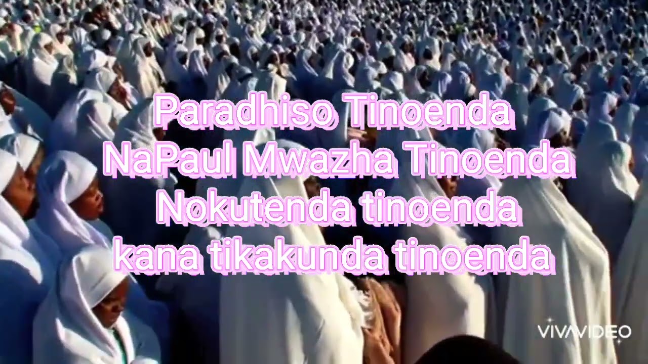 Paradhiso Tinoenda by Sec Shepad
