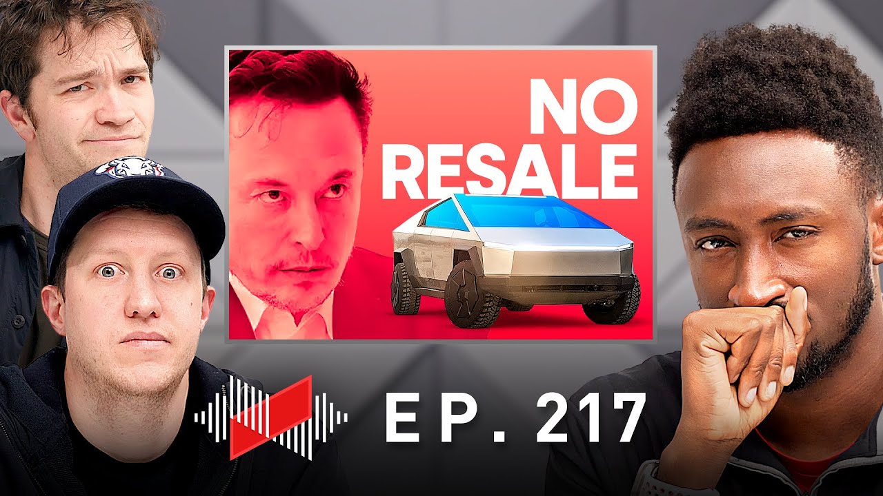 You Can&rsquo;t Sell Your Cybertruck and Nikon Buys RED