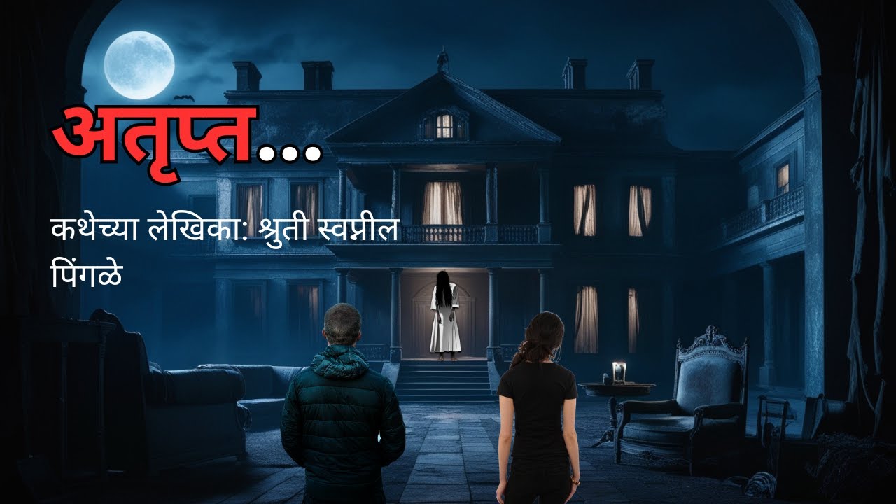 अतृप्त. एका जोडप्याची भयंकर कहाणी. | भयकथा | Horror Experience| Bhutachya Goshti. @atstoryteller