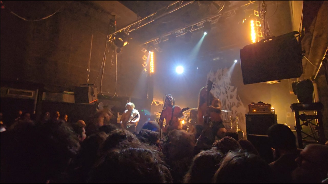 200 STAB WOUNDS (USA) - Live at Le Petit Bain, Paris, France 15-02-2026