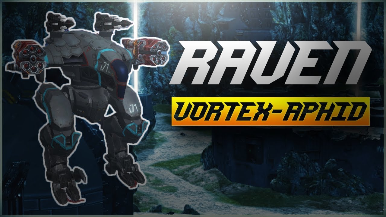 [WR] 🔥 Raven Vortex & Aphid - Compilation | War Robots