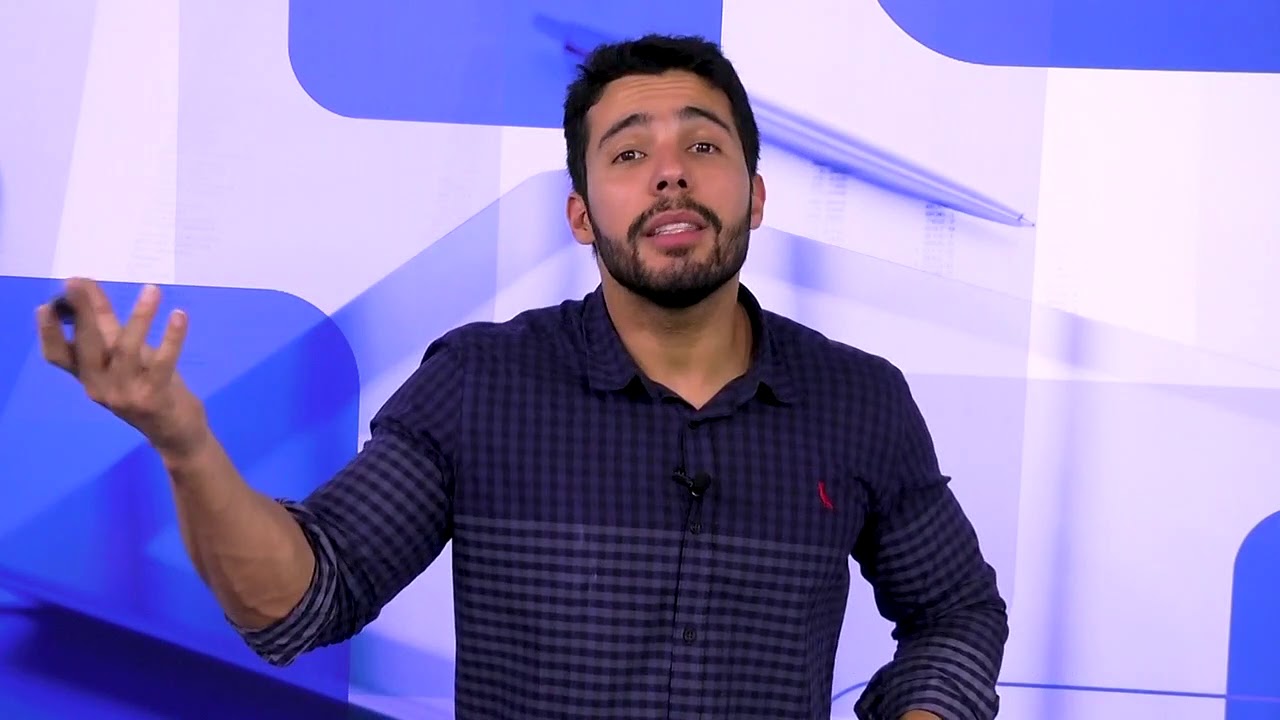 PONTUAÇÃO (ENUMERAÇÃO) - Professor Felipe Luccas