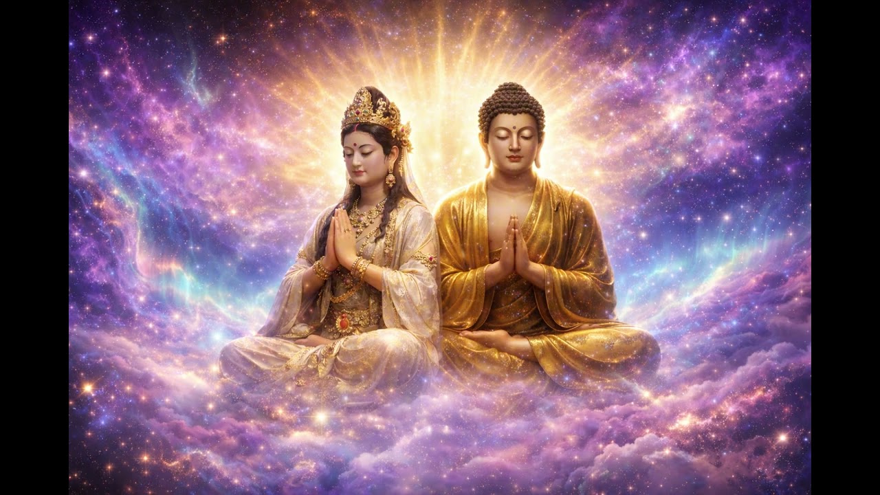 불교 명상음악 / 천수관음과 부처의 우주 기도