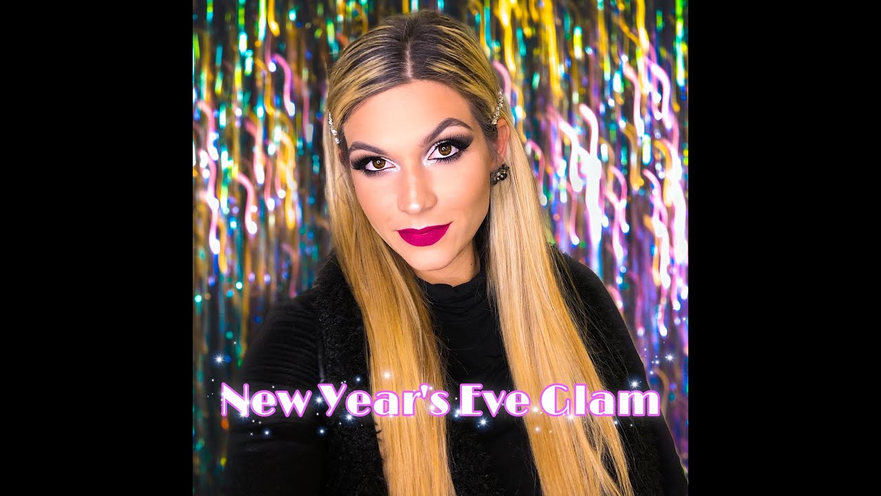 NEW YEARS EVE GLAM: Silver New Years Eve Makeup