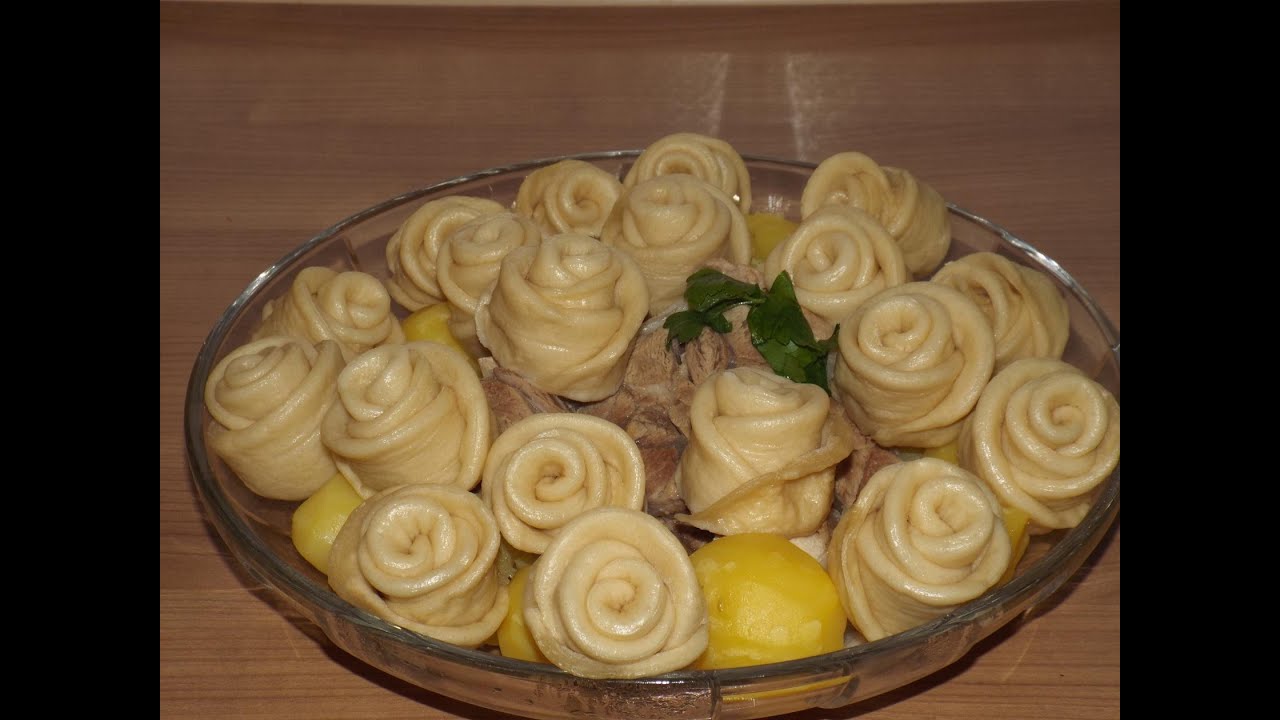 Хинкал розочки