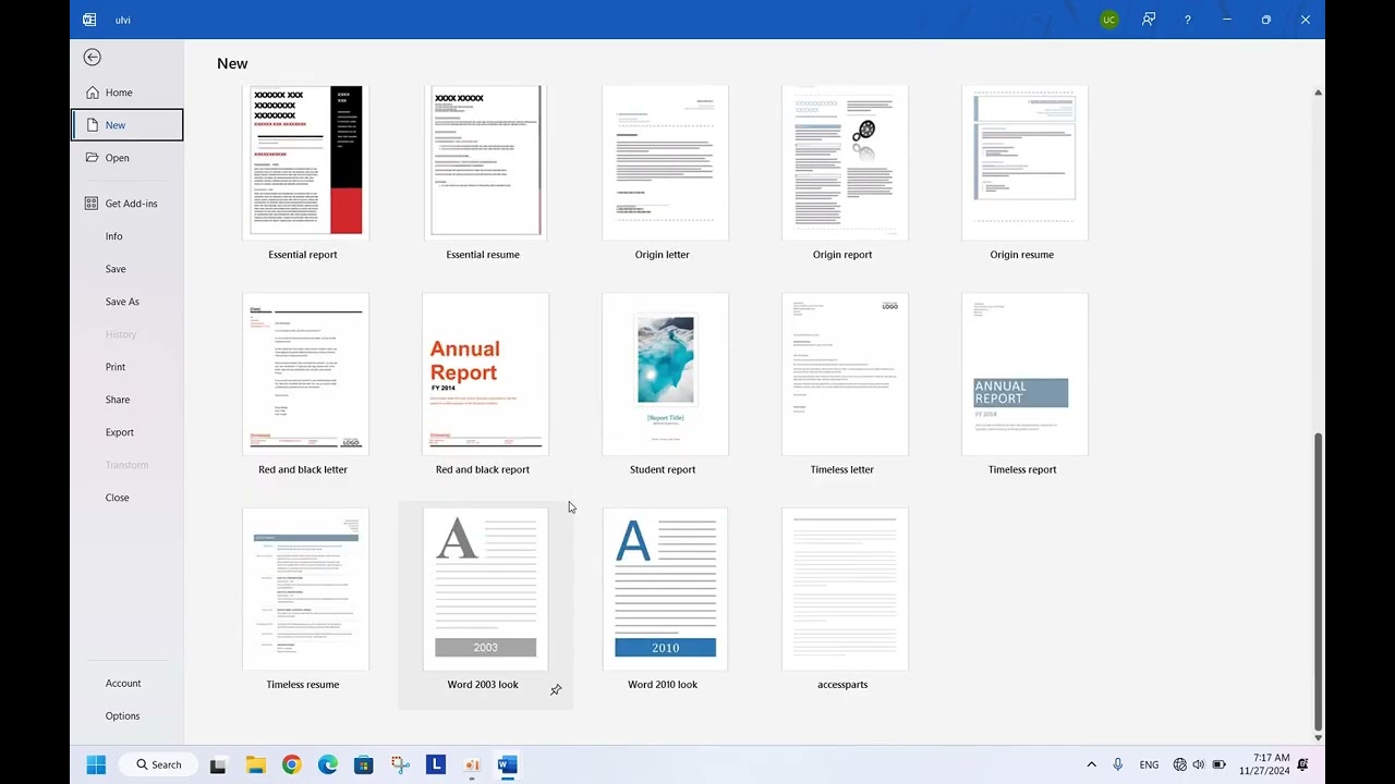MS WORD bütün tabların izahı