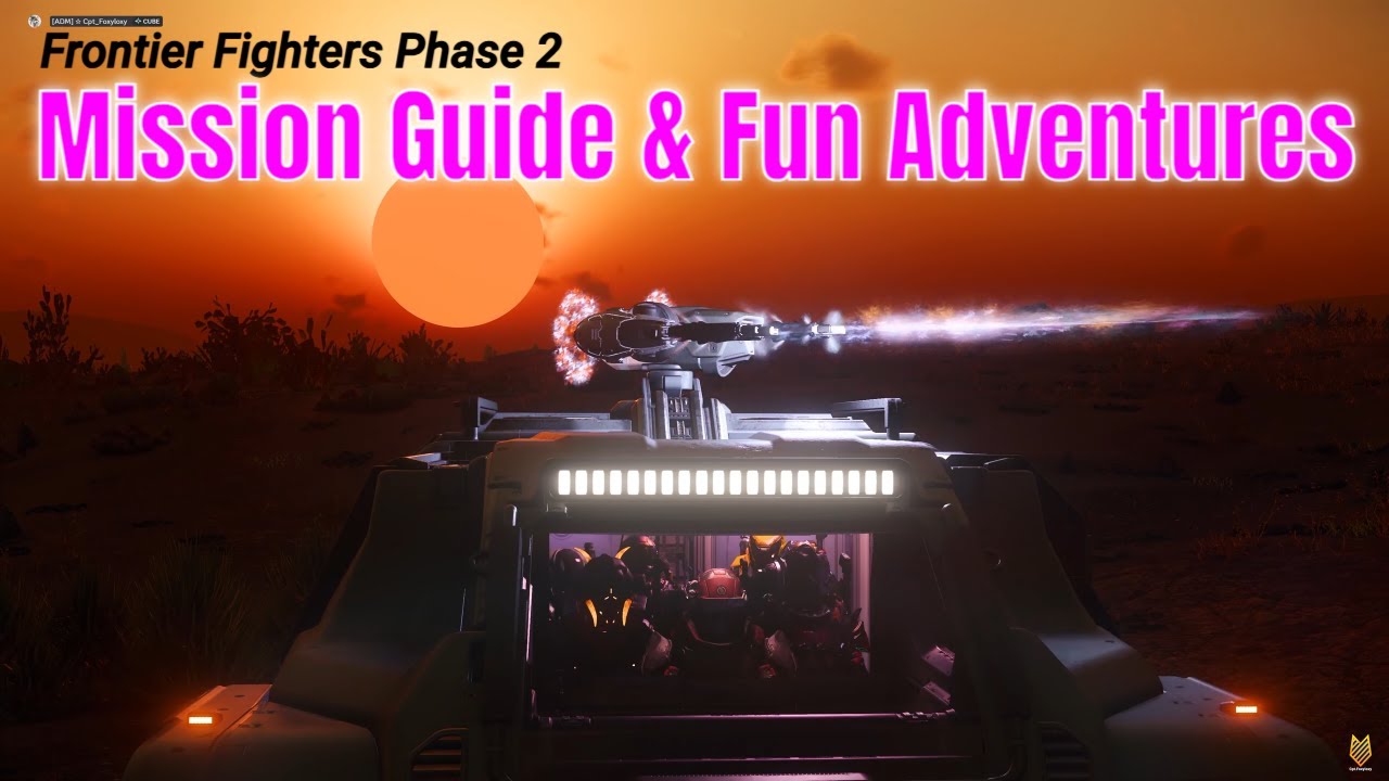 Star Citizen Priority Phase 2: A Quick Mission Guide, A Little Adventure, & A Whole Lot Of FUN 4k