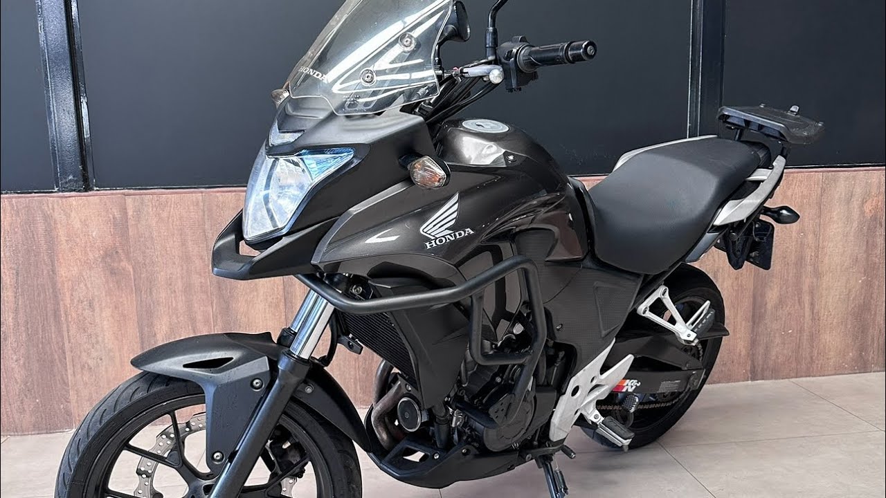 honda CB500X 2015 é boa mais falta motor ? Avaliação