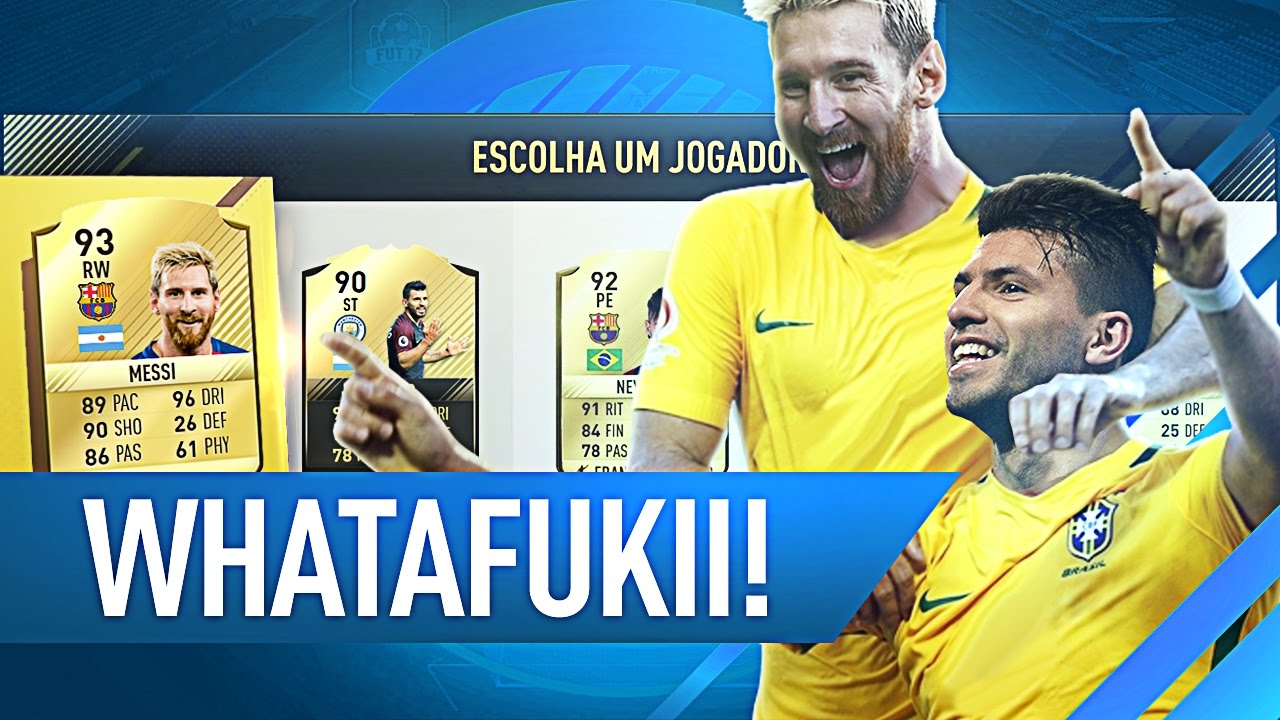 FIFA 17 FUT DRAFT - TIME COM MAIOR OVERALL DRAFT COMPLETO!!!