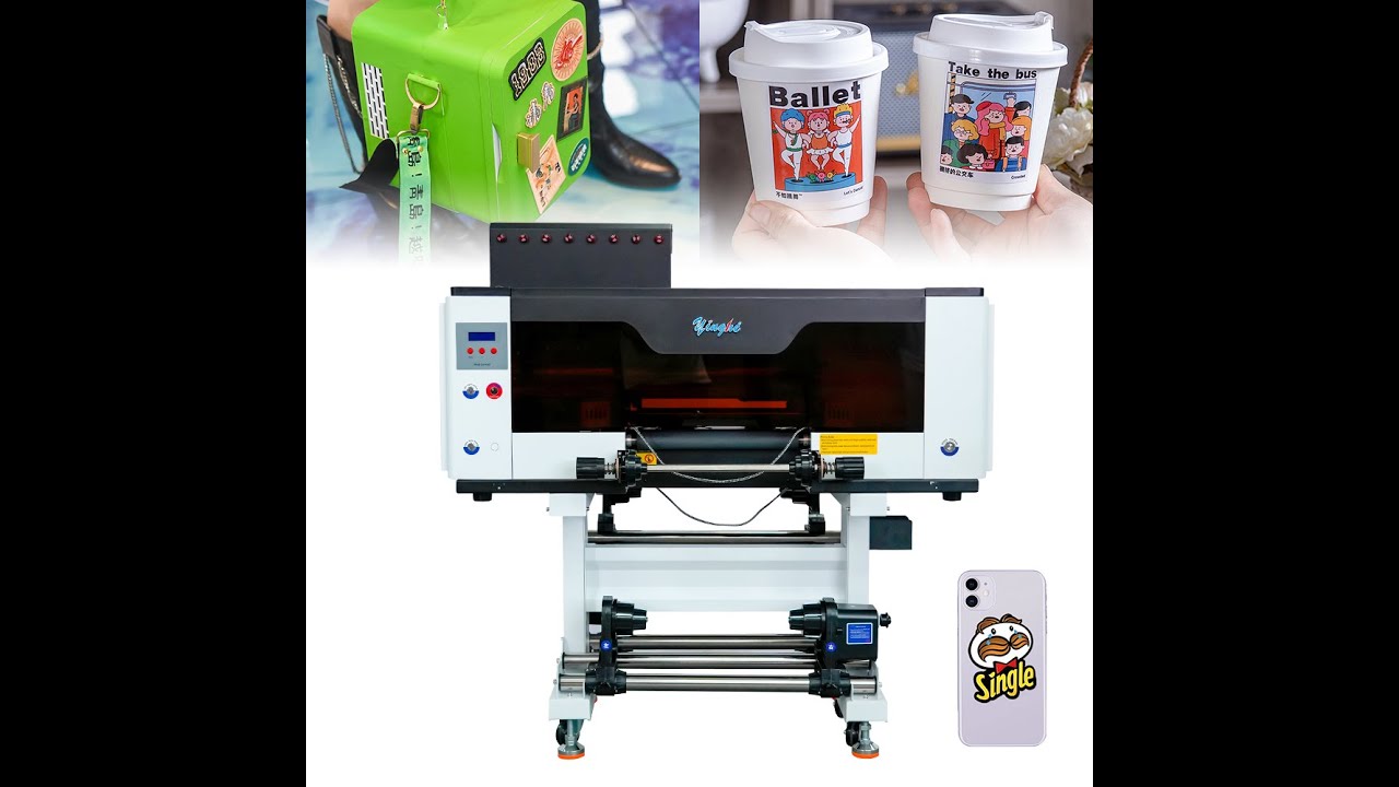 Yinghe A3 UV DTF printer