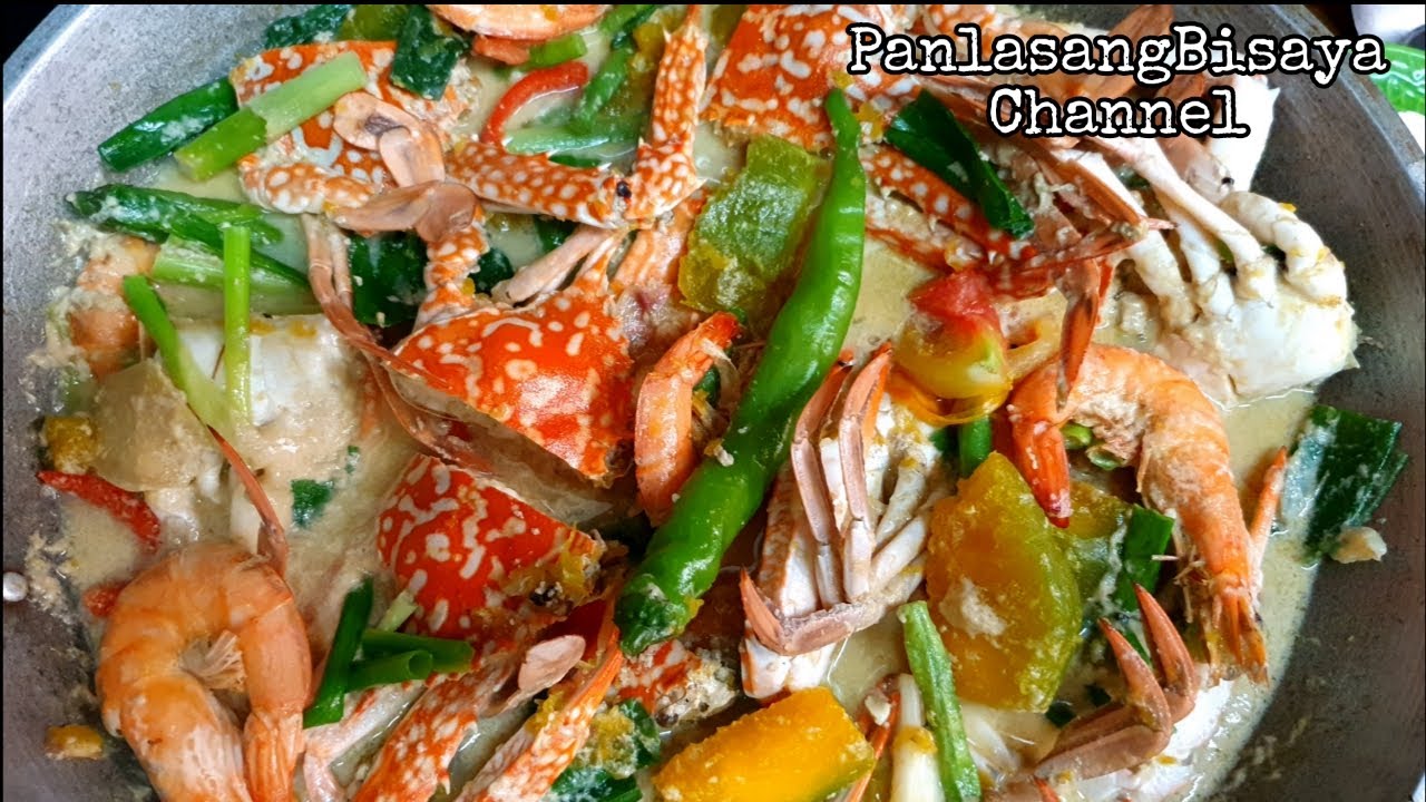 GINATAANG ALIMASAG NA MAY GULAY!#panlasangbisayachannel #food #ginataangalimasag
