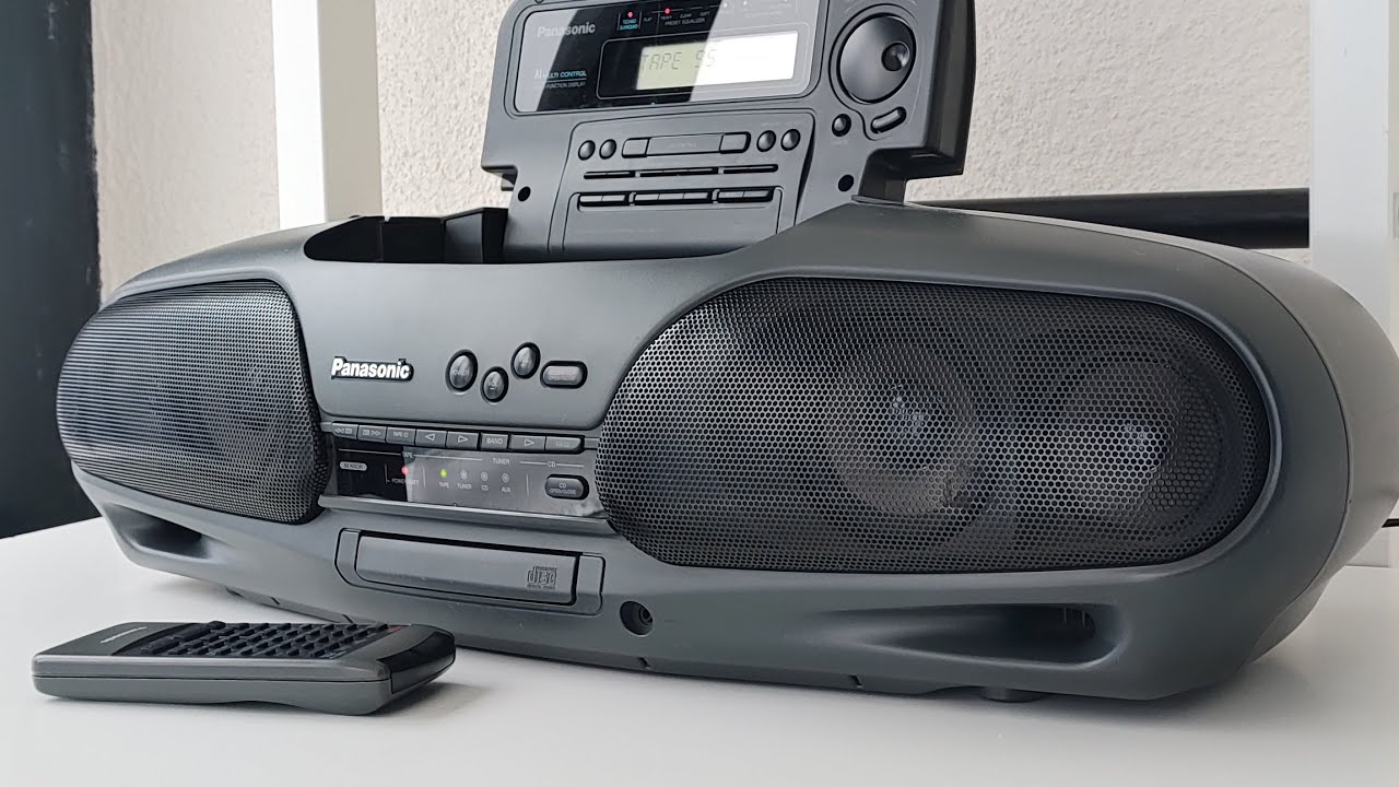 Panasonic RX-DT707