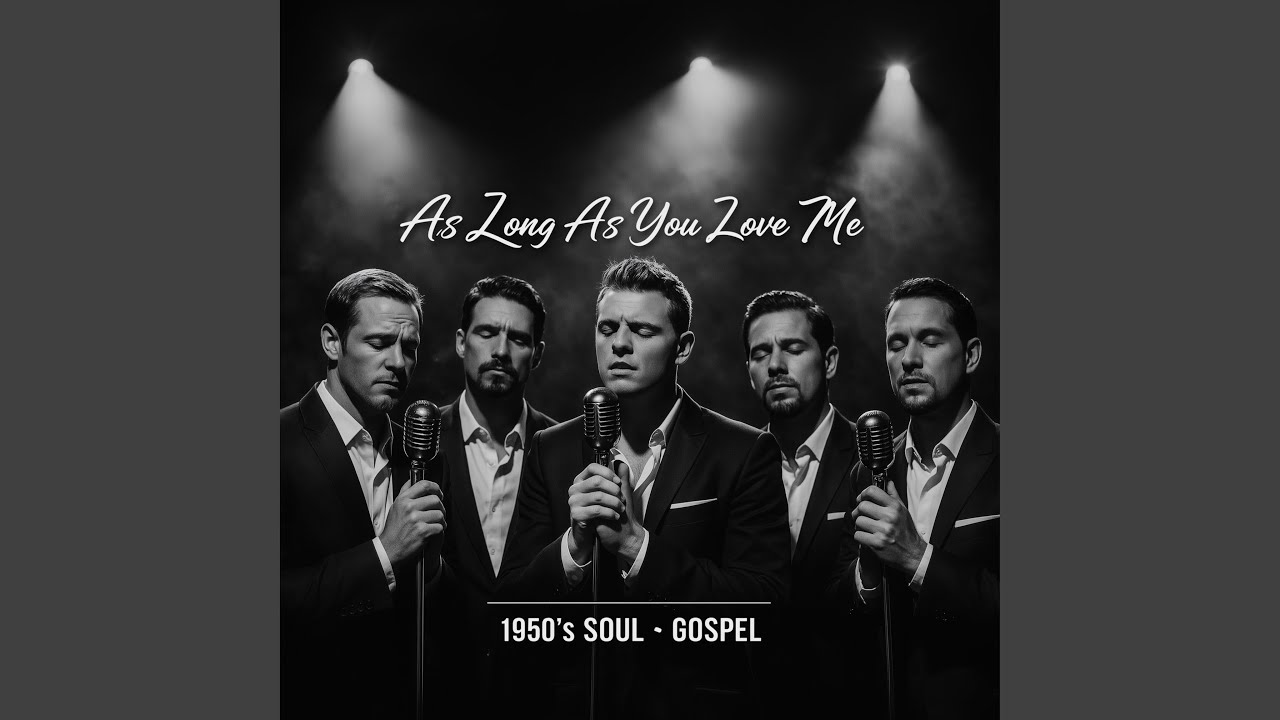 As Long As You Love Me (1950's Soul & Gospel)