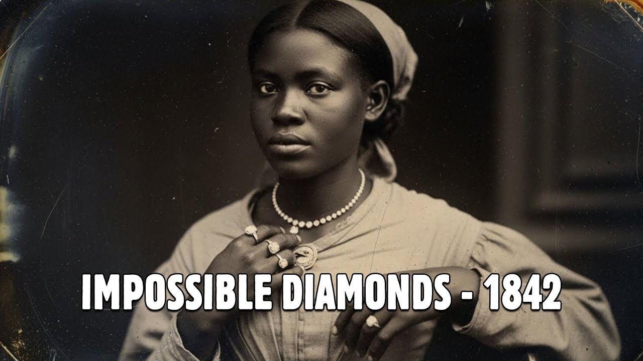 The Dark Mystery Of The Slave Girl Who Wore Diamonds In New Orleans - 1842