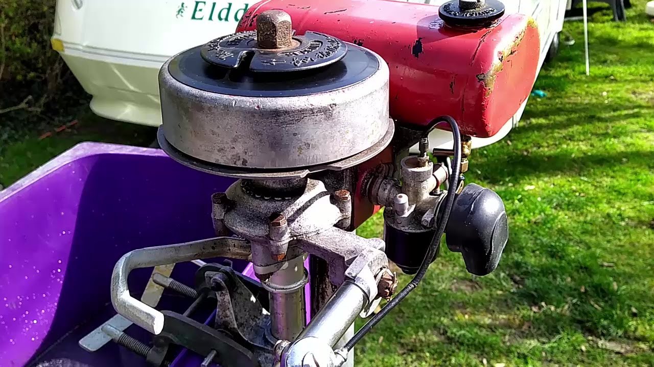 British Seagull Outboard 25 to 1 conversion