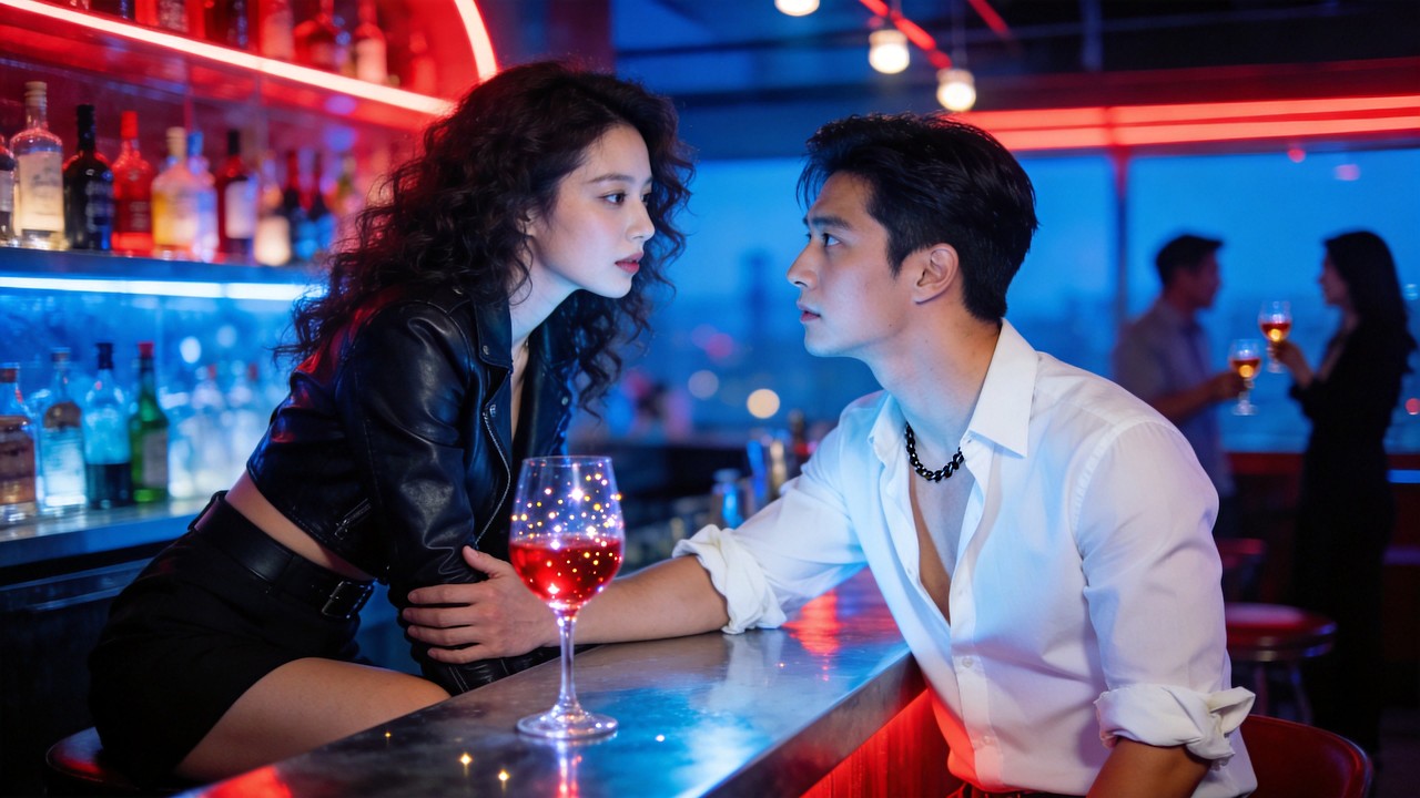 CEO finge ser estudante para divorciar-se do marido que nunca viu, mas acaba em noite de paixão!