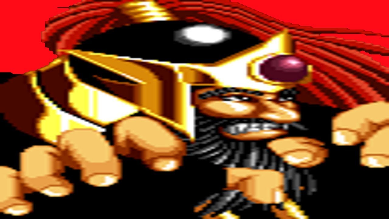 World Heroes-USA-Julius Carn-Fatal-SNES-Playthrough