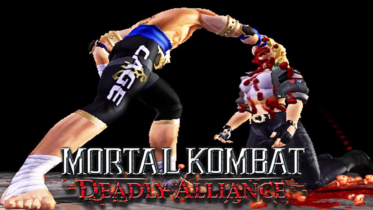 Mortal Kombat Deadly Alliance All Fatalities on Sonya Blade