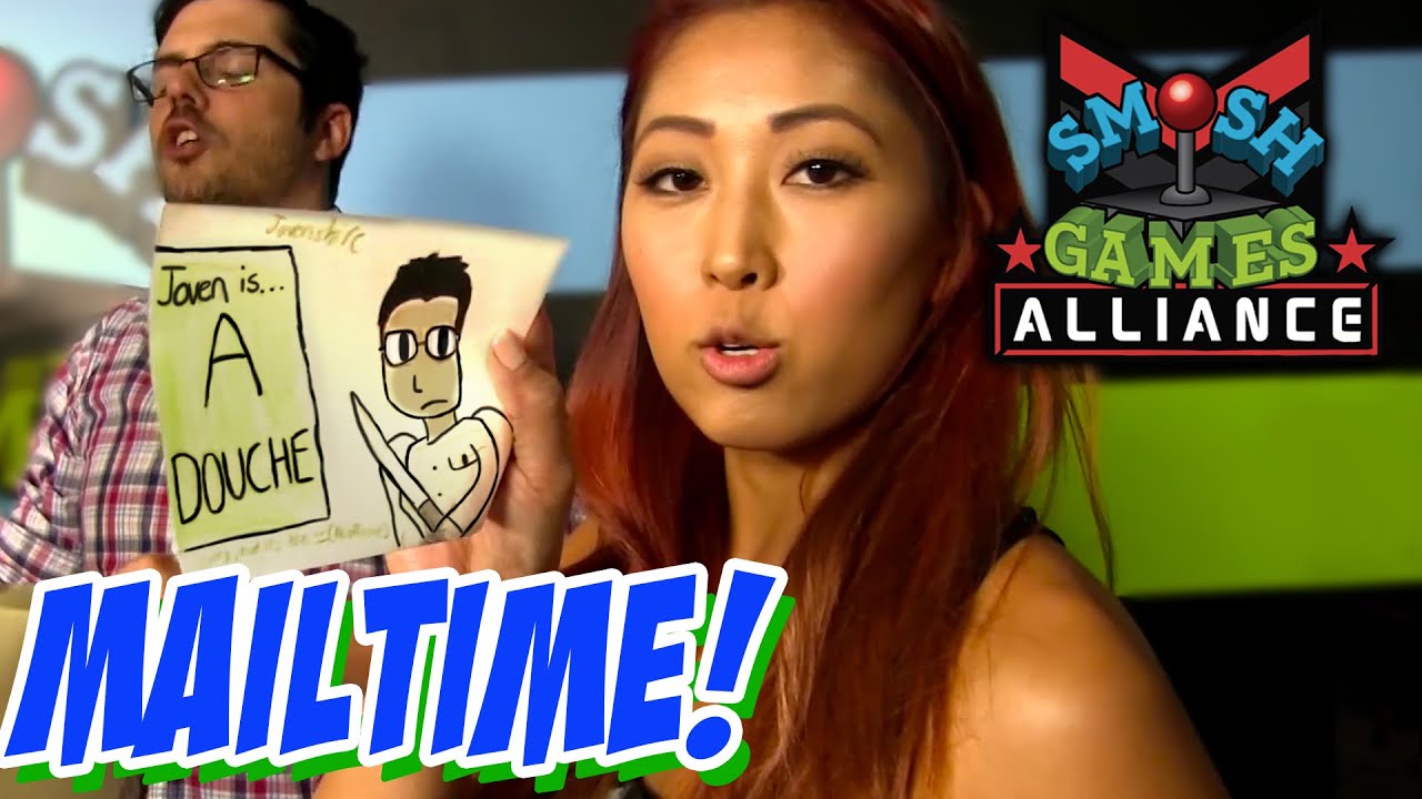 SMOSH GAMES FAN MAIL MOUNTAIN (Bonus Vlog)