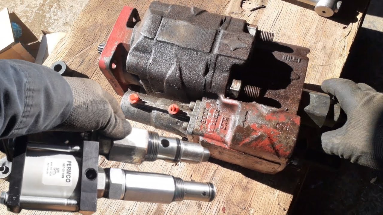 ¿Cómo conectar bomba hidraúlica Permco DG-20/RG-20? Volqueta/camión con pistón de volteo