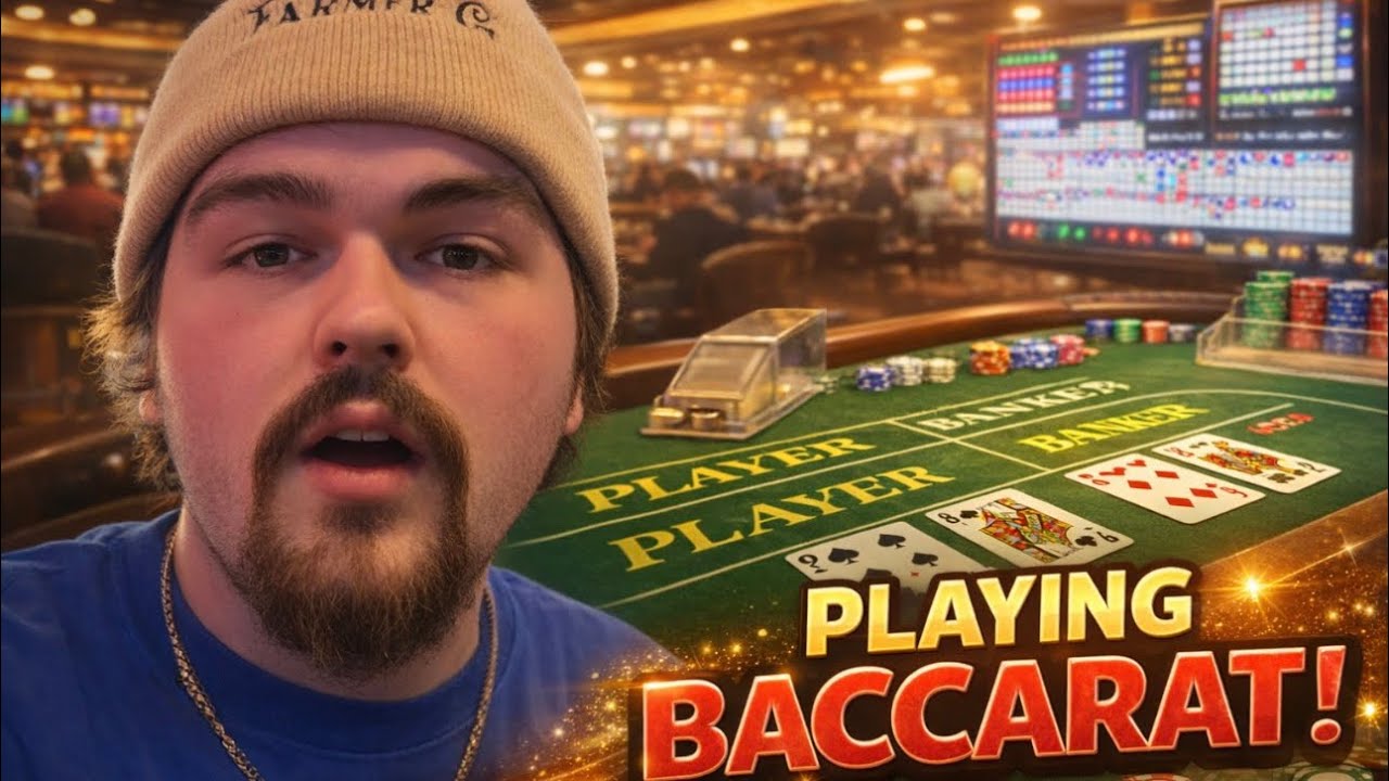 Baccarat saved US!!!! 